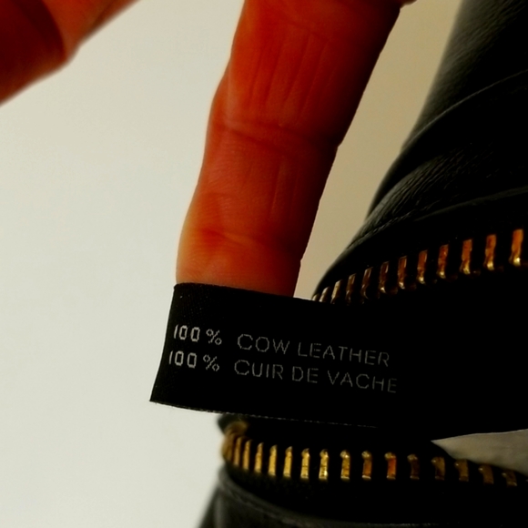 Marc by Marc Jacobs "New Q Baby Groovee" Leather Satchel - Picture 11 of 13